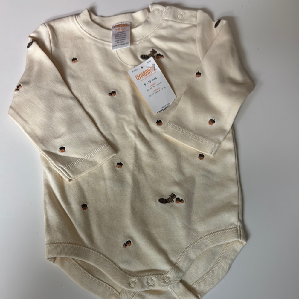 Gymboree Cream Baby One Piece